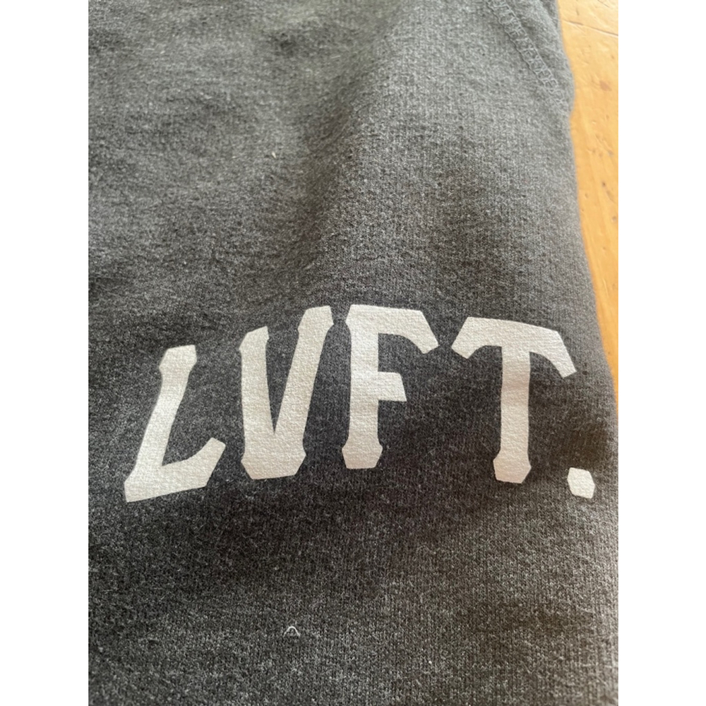 Men's LVFT Joggers 2X Gray, comfy lounge casual, fit small equivalent to large - Picture 2 of 6